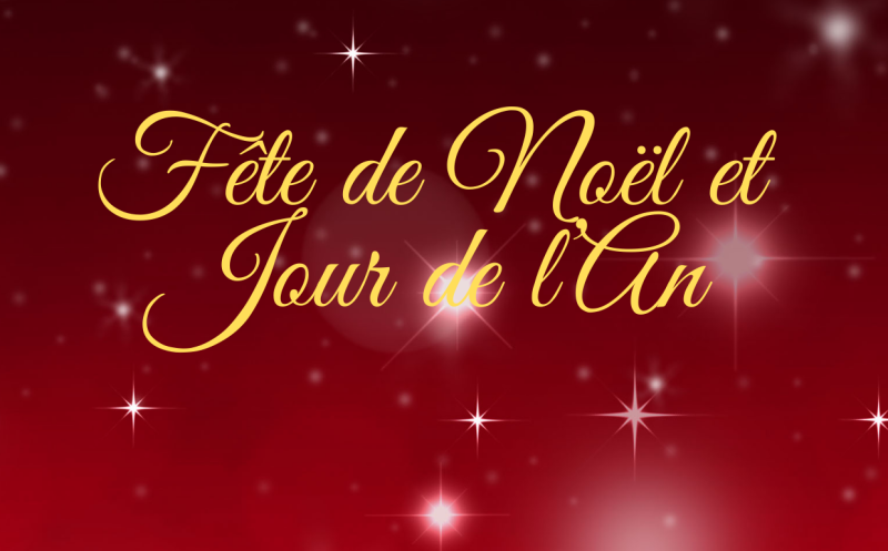 Noel 2023 & Jour de l’An dans votre “Paroisse St Agnant”