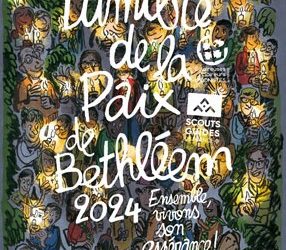 La Lumière de Bethléem à La Rochelle