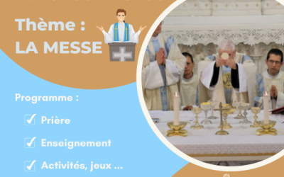 Journée pour les enfants : « la Messe »
