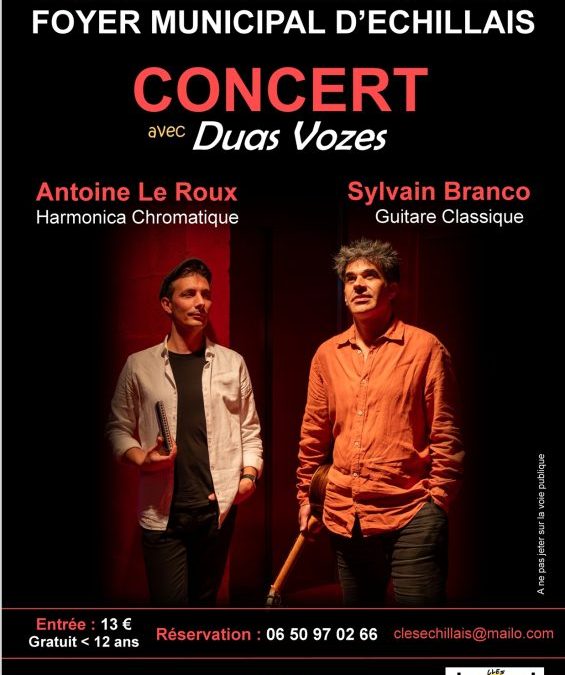 Concert à Echillais