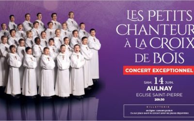 Concert des Petits Chanteurs à la Croix de Bois à Aulnay