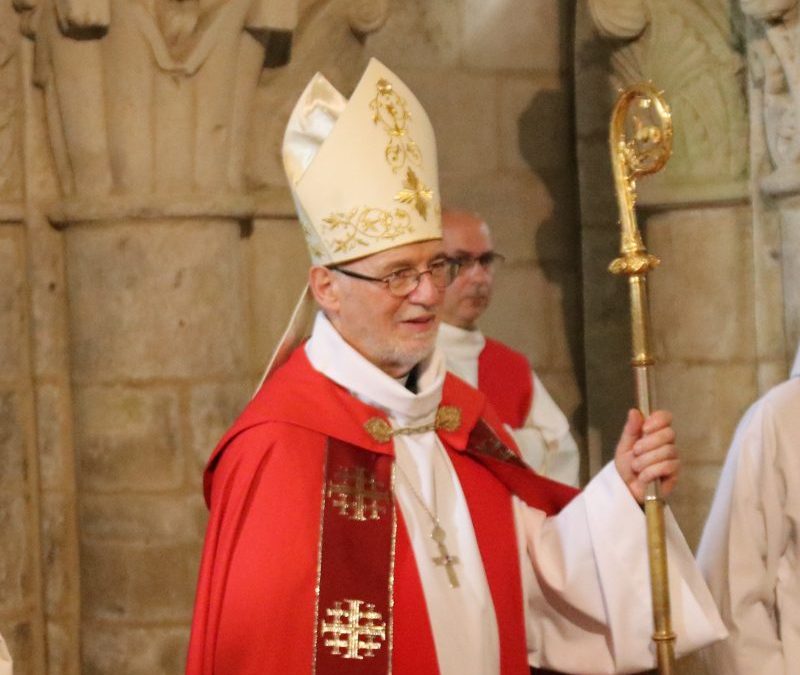 Mgr Jacolin : « Accueillir Léon XIV comme un don de Dieu, pour aujourd’hui, pour l’Eglise du Christ »