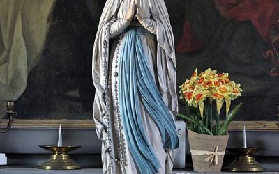 Paroisse de Royan : Procession mariale