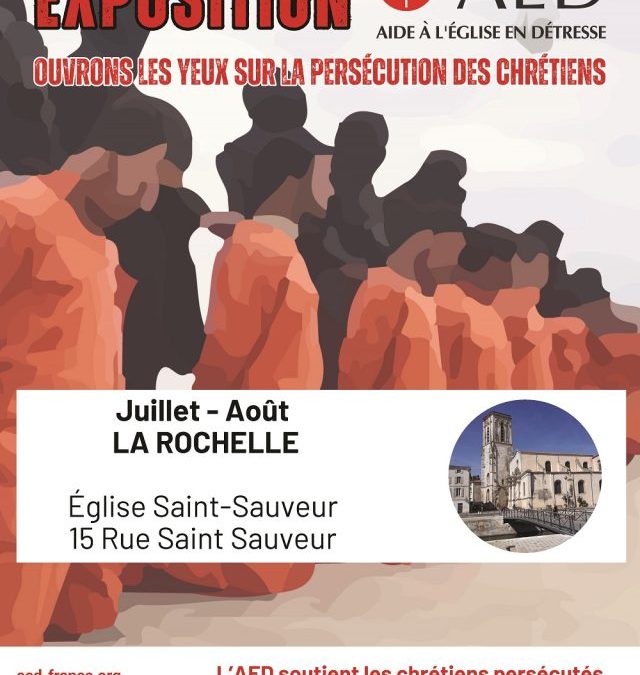 Expositions de l’Aide à l’Eglise en détresse