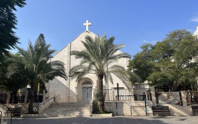 Frappe israélienne sur une église à Gaza
