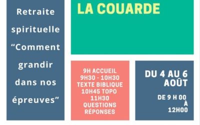 Paroisse Ile de Ré Retraite spirituelle