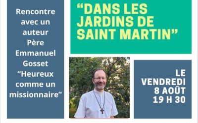 Paroisse Ile de Ré Rencontre « Dans les jardins de St Martin »