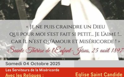 Fête de sainte Thérèse de Lisieux