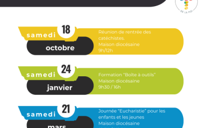 Rencontre diocésaine de rentrée des catéchistes