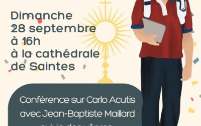 Conférence sur Carlo Acutis