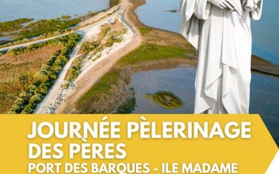 Journée pèlerinage des pères à l’Île Madame