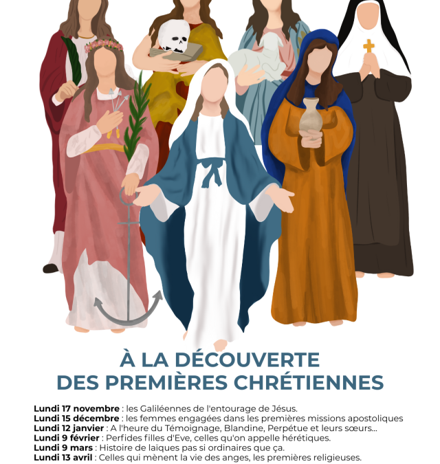 A la découverte des premières chrétiennes