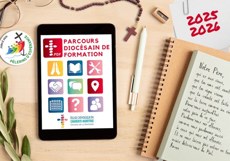 Le Parcours Diocésain de Formation recommence !