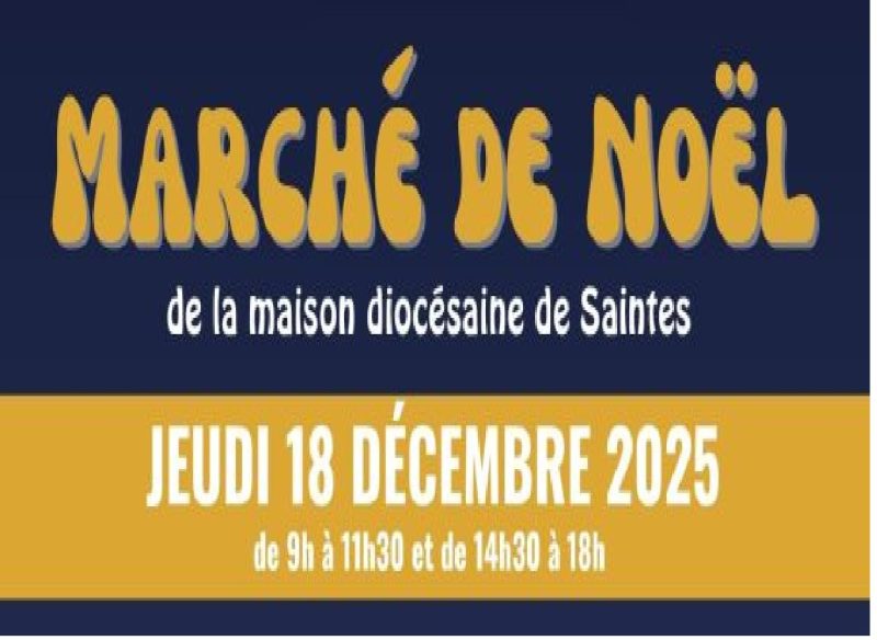 Marché de Noël de la maison diocésaine