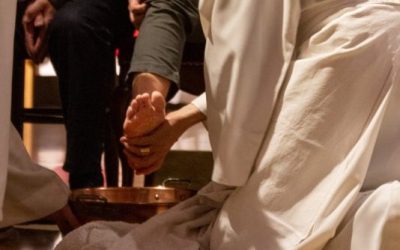 Vivons le lavement des pieds !