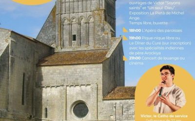 Evenement de fin d’année du Festival Chrétien en Charente-Maritime