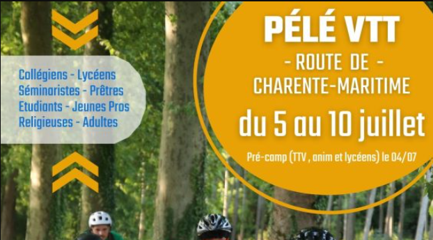 Pelé VTT Route de Charente Maritime 2026