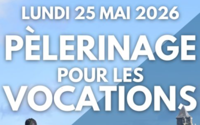 Pèlerinage pour les vocations