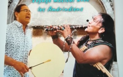 Voyage musical avec les Amérindiens