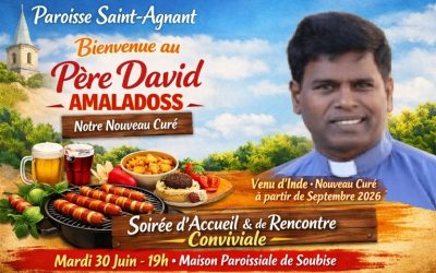 Soirée d’accueil du Père David AMALADOSS