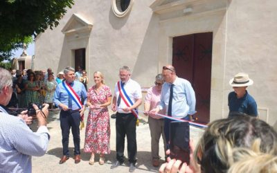 Saint‑Nazaire‑sur‑Charente : l’église rouvre ses portes après huit ans d’attente
