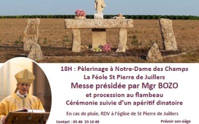 Pèlerinage de l’Assomption à Notre-Dame des Champs