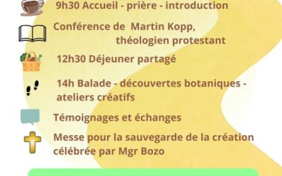 Journée « Ecologie intégrale : être prophète aujourd’hui »