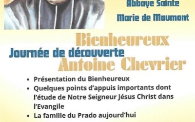 Journée de découverte du bienheureux Antoine Chevrier