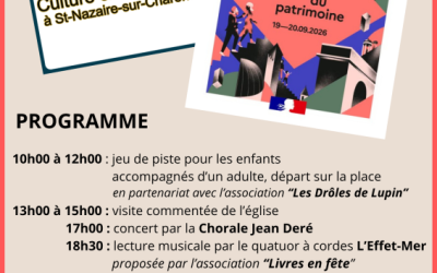 Journées européennes du patrimoine