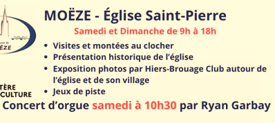 Journées du patrimoine à Moëze