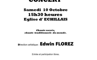 Concert à Echilais