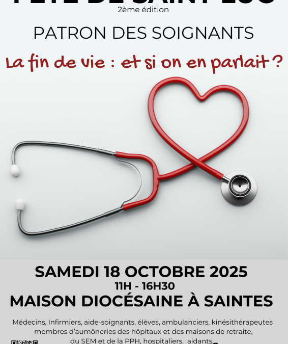 Fêter Saint Luc, patron des soignants