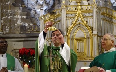 Retour sur la visite de Mgr Bozo dans notre doyenné