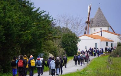 En mars, mères et pères de famille sont invités à pèleriner !