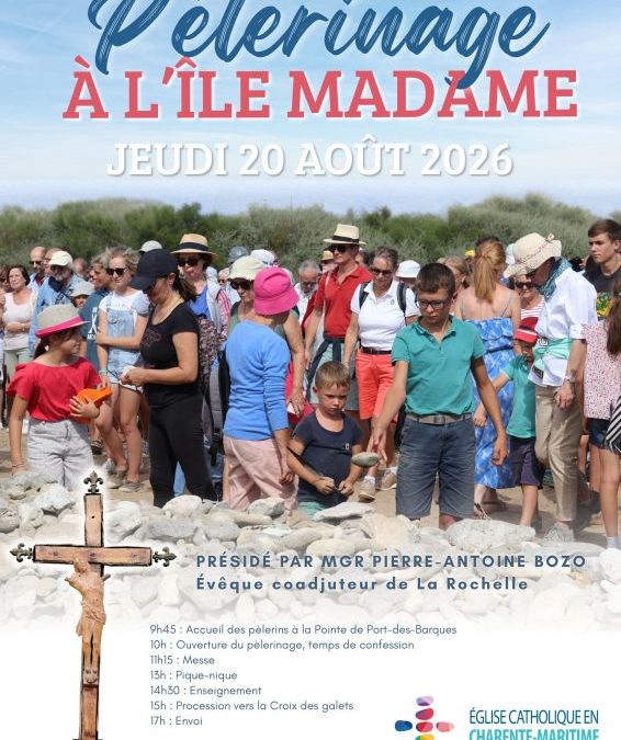 Pèlerinage diocésain à l’Île Madame