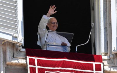 En août, le Pape exhorte à prier pour l’évangélisation dans les villes