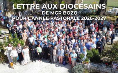 Une lettre pastorale de Mgr Bozo pour l’année 2026-2027