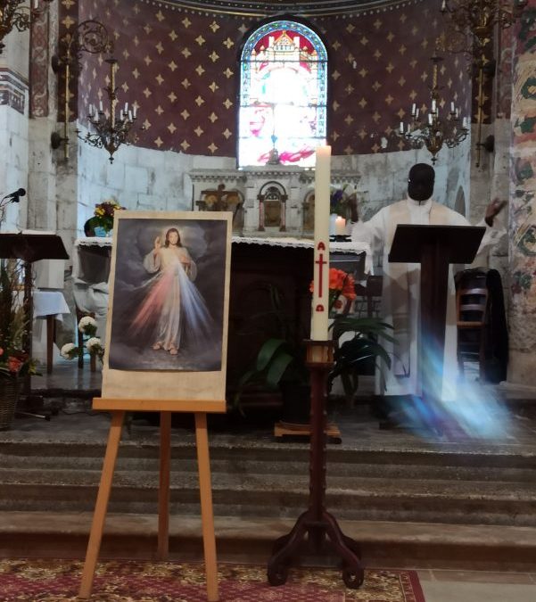 Dimanche de la Divine Miséricorde