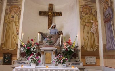 Pèlerinage paroissial à Notre-Dame des sept douleurs