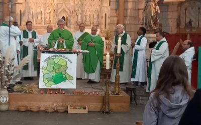 Célébration de l’envoi en mission du doyenné de la Plaine d’Aunis au terme de la démarche synodale