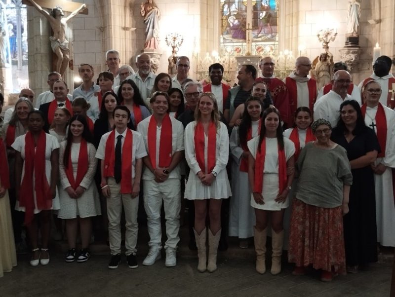 Messe du Doyenné avec les confirmation des jeunes et des adultes