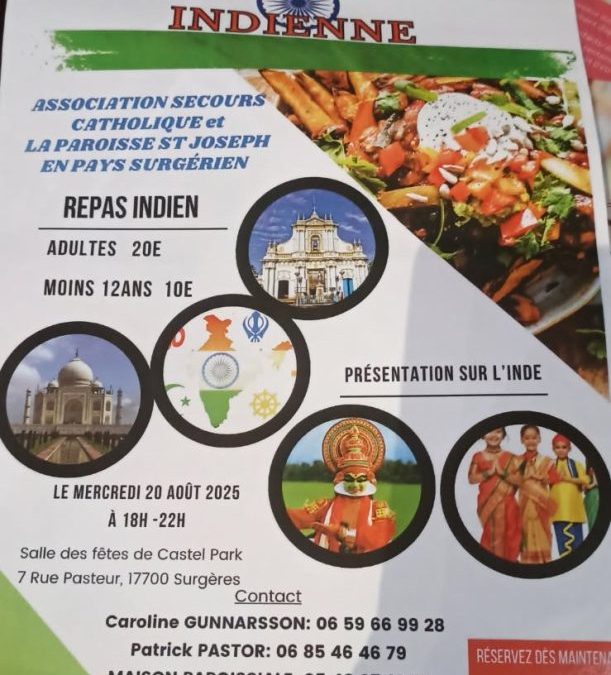 Soirée indienne
