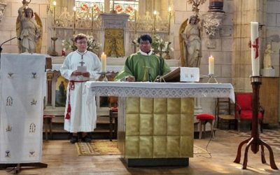 Le retour du Père Alphonse : une célébration en Famille …