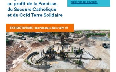 Soirée solidarité partage CCFD-TS