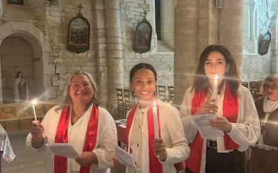 De l’Appel décisif à la Veillée pascale : le chemin lumineux de nos catéchumènes