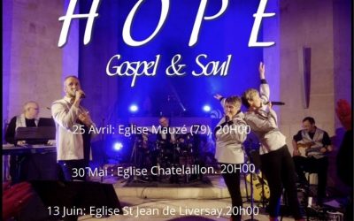 Concert du Groupe Hope