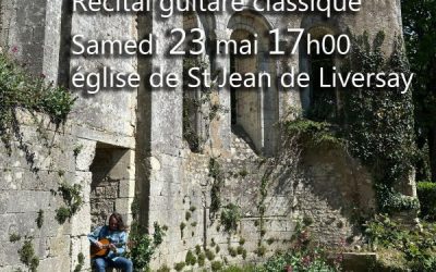 Récital guitare classique