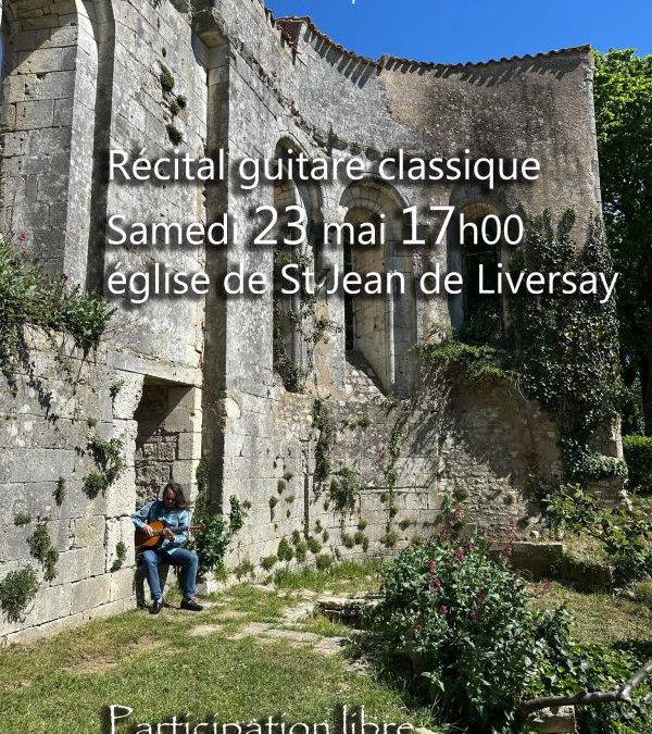 Récital guitare classique