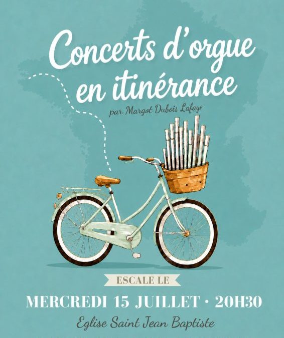 Concert d&rsquo;orgue en itinérance