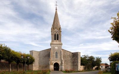 Nettoyage de l’Église de Bourgneuf